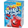 thumbnail image 4 of (2 pack) Kool-Aid Singles Sugar-Sweetened Tropical Punch Artificially Flavored Powdered Soft Drink Mix, 12 ct On-the-Go-Packets, 4 of 8