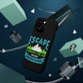 thumbnail image 3 of DistinctInk MagSafe Tough Case for Apple iPhone 13 Pro Max (6.7" Screen) - Escape Breathe Air On Mountains - Slim Profile Design, 3 of 6