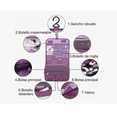 thumbnail image 3 of Neceser De Viaje Mujer, Cosmetiqueras Color Violeta, 3 of 4