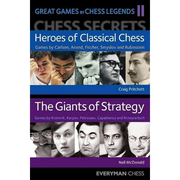Great Games by Chess Legends (Paperback)