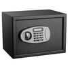 AdirOffice Black 0.5 cu. ft. Steel Digital Locking Box Security Safe
