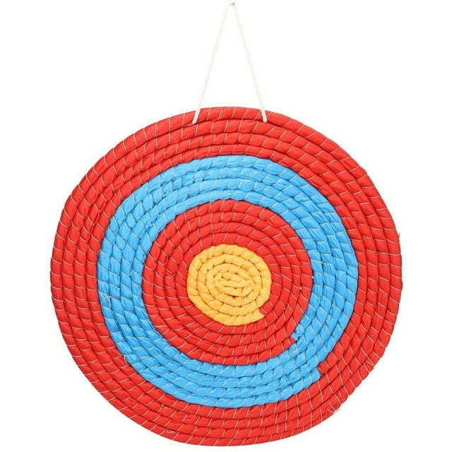 Archery Practice Target, Hand Woven Archery Target, Durable Archery Accessory Targets for Shooting Practice