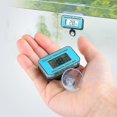 thumbnail image 2 of DCPET Waterproof Fish Tank Thermometer: Precision Celsius Readings, Easy Suction Setup, Battery Powered Digital Display, 2 of 5