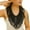 black, variant on Boho African Wooden Beaded Bib Statement Necklace Strands Layered Cluster Chunky Collar Choker Wood Necklace for Women Fashion Costume Jewelry