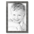 thumbnail image 2 of ArtToFrames 16" x 24" Rugged Gray Picture Frame, 16x24 inch Gray Wood Poster Frame (WOM-4514), 2 of 7