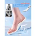 thumbnail image 4 of ZAEM Calzado de Senderismo para Dama comodos Y Ligeros/Tenis para Caballero Zapatos Casual Respirable Zapatillas Deportes y exteriores ZAEM Z1001A-1A, 4 of 5