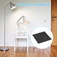 thumbnail image 5 of Uxcell 10x10 Inch Lamp Base Felt, 5Pack 2mm Thickness Square Soft Adhesive Non-slip Backed Felt Black, 5 of 7