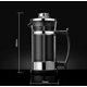 thumbnail image 3 of French Press Coffee & Tea Maker (350ml), 304 Stainless Steel Coffee Press - No Residue - Easy To Clean (350ml), 3 of 5