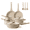 Taupe 12 PCS, variant on Carote 13 Pcs Nonstick Cookware Sets, Non Stick Pots and Pans Set, Induction Cookware, Taupe