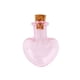 thumbnail image 3 of Mini botella Zulema 10 piezas Corazón Rosa, 3 of 7