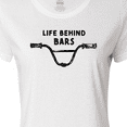 thumbnail image 4 of Inktastic Life Behind Bars BMX Women's T-Shirt, 4 of 5