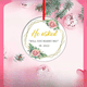 thumbnail image 5 of Adornos colgantes navideños redondos de cerámica de porcelana esmerilada simple y doble, pieza colgante, 5 of 6