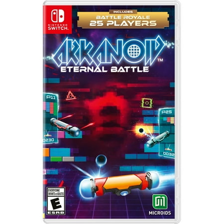 UPC: 0850024479586 | Arkanoid: Eternal Battle – Nintendo Switch