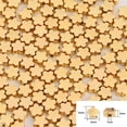 thumbnail image 1 of 100 Piezas De Cuentas De Geometría Para Hacer Joyería De Costura CCB Chapado En Oro Suelto Espaciador Hechas A Mano Pulseras De Bricolajepangjing, 1 of 4