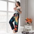 thumbnail image 5 of Rateoe Colorful Flower Goat Pattern Women’s Ultra-Soft Comfy Pajama Lounge Pants Sleepwear,Comfortable Lounge Wear,lightweight Pajamas, Casual Home Wear-Medium, 5 of 6