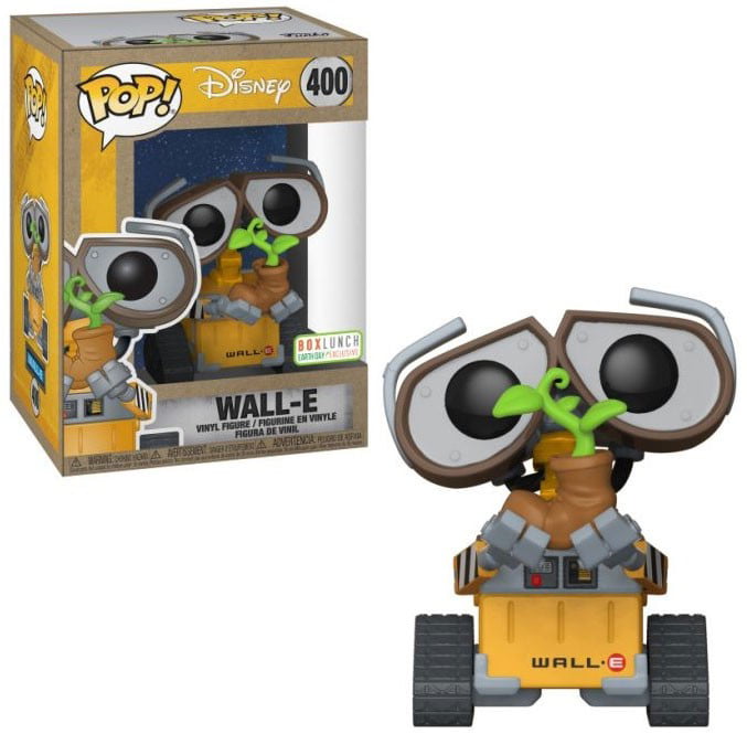 Includes POP Protector #400 WALL-E Earth Day Funko Pop Disney Vaulted