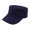 Navy, variant on ruhuadgb Unisex Hat Solid Color Adjustable Men Women Sweat-absorbing Curved Brim Sun Hat for Sports