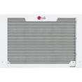 thumbnail image 2 of LG 12,000 BTU 550 Sq ft New Dual Inverter Smart Window Air Conditioner, White, LW1222IVSM, 2 of 15