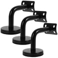 LITINKIMI Durable Bannister Bracket Black Stainless Steel for Stair ...