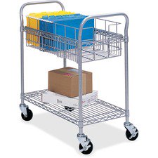 Safco SAF5235GR Chariot à Courrier