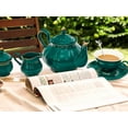 thumbnail image 6 of Tea Set 22-Piece Porcelain Ceramic Coffee Tea Gift Sets Cups Saucer Service for 6 Teapot Sugar Bowl Creamer Pitcher and Teaspoons Porcelain Tea Set for Mother's Day(WITHOUT Mug Hooks))), 6 of 8