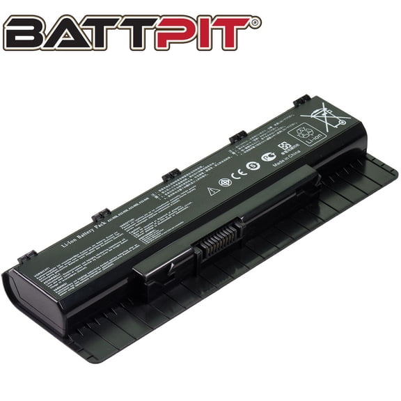 BattPit: Laptop Battery Replacement for Asus N56VZ-S4044V, A31-N56, A32-N56, A33-N56