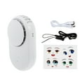thumbnail image 3 of Miangastore Mini Eyelash Dryer White 1Set 4.6x2.8in, 3 of 8