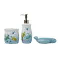 thumbnail image 4 of SKL Home Watercolor Ocean Lotion/Soap dispenser, Multicolor, 12.4 oz., 4 of 7