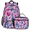 Multicolour 4, variant on Herdesigns Music Notes Backpack with Lunch Box Love Star Lightweight Large Travel Work Laptop Backpacks Set Casual Daypacks