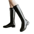 Boots for Women Fashionable Autumn And Winter Women Medium Boots Thick