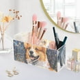 thumbnail image 5 of Dog Spots Painting Pencil Pen Cosmetic Holder Cup Makeup Brush Holder Desk Accessories Holder Acrylic Organizer for Office School Home, 5 of 7