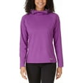 thumbnail image 4 of Fila Women's Midweight Training Pullover Hoodie Black Small, 4 of 5