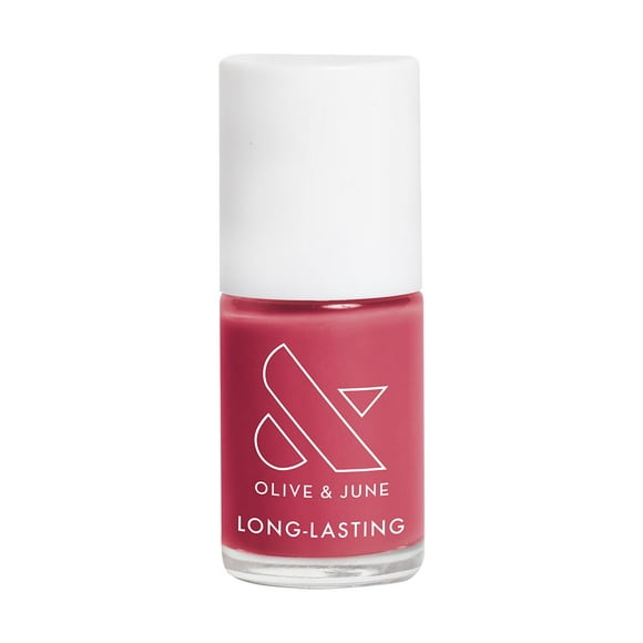 Esmalte de uñas Olive & June, duradero y regordete con acabado gelatinoso