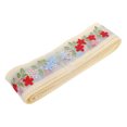 thumbnail image 3 of Miangastore 1Pc Embroidered Lace Ribbon Decorative Lace Ribbon Embroidered Sewing Trim, 3 of 8
