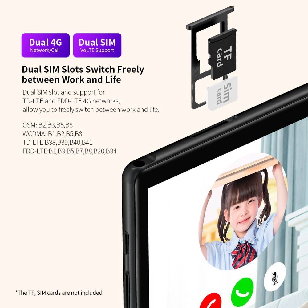 人気新品 4g M40 Teclast Lte Gps Wifi Os 10 Android Lte 4g Rom 128gb Ram T618オクタコア6gb Unisoc Ips タブレットpc10 1インチ1920x1200 パソコン タブレット