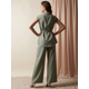 thumbnail image 3 of Conjunto 2 Piezas, Blusa Estilizada con Cinturón y Pantalón Fluido, Outfit Moderno y Sofisticado para Mujer, 3 of 5