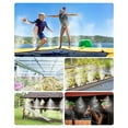 thumbnail image 2 of Mosiee Outdoor Misting Cooling System: 20Ft50Ft Easy-Install Fan, 2 of 9