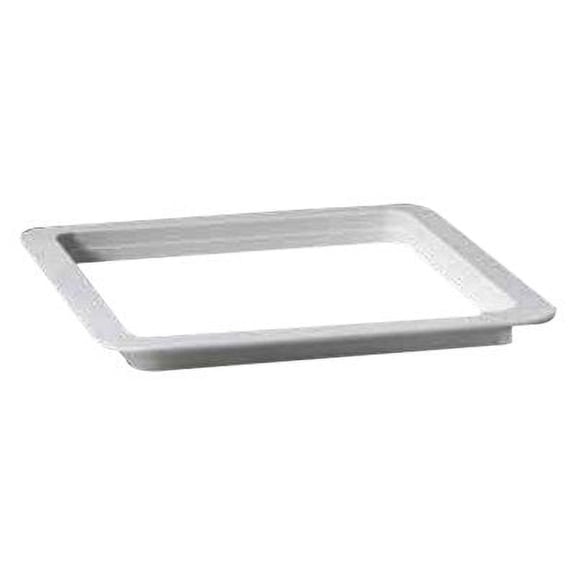 Ventline Va0445-36 Polar White 4-1/8" Radius Garnish