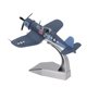 thumbnail image 3 of Modelo de avión de combate 1:72, avión de aleación hecho a mano, compacto, exquisito modelo de avión fundido a presión, 3 of 8