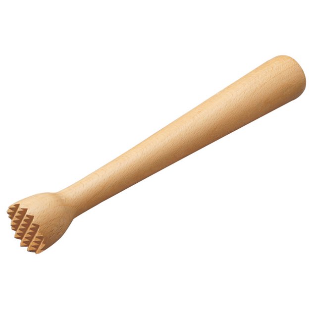 Cateissary Triturar hielo rápida y sin esfuerzo, herramienta exprimidora de haya, palo triturador Manual, barras de hielo trituradas de madera Barra de herramientas