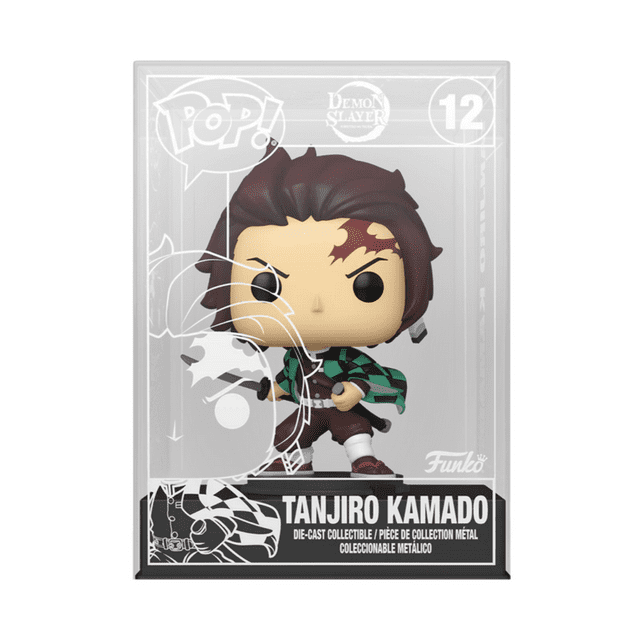 Funko Pop Diecast: Demon Slayer - Tanjiro Kamado Exclusivo