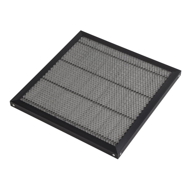 Plataforma De Corte Por Láser, Mesa De Trabajo Láser De Alta Planitud, Mecanizado CNC Fino De aleación De Aluminio, 400x400 Mm Para Grabador De CO2
