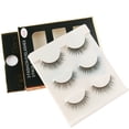 thumbnail image 5 of 1 Box Luxury 3D False Lashes Strip Eyelashes Long Natural Party, 5 of 5