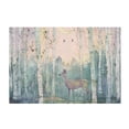 thumbnail image 7 of Yayeee Bath Rug for Bathroom Floor Non Slip Rectangle Fluffy Soft Absorbent Mat, 16"x24", Night Deer, 7 of 7
