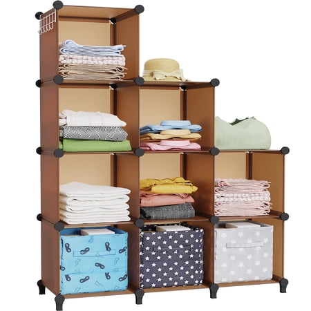 Closet Organizers and Storage | Portable Closet Organizer Storage Cubes Shelves