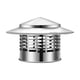 thumbnail image 1 of Cubierta de Ventilación de Chimenea de Acero Inoxidable a Prueba de Lluvia con Rejilla de 360°, Protección Contra Pájaros y Ratones a Prueba de Óxido, Cubierta de Chimenea para Conductos de Ventilaci, 1 of 2