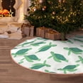 thumbnail image 5 of Sikiie Sea Turtle Nativity Christmas Tree Skirt, Jesus Christian Winter Holiday Tree Mat Decoration(30-48IN)30", 5 of 6