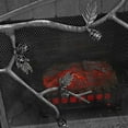 thumbnail image 3 of Barton Premium Fireplace Screen, 3-Panel 53" x 36" Decorative Tree Branch Freestanding Fireplace Cover, Decorative Spark Guard Gate, 3 of 4