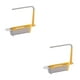 thumbnail image 4 of Matsuzay Estante para fregadero de cocina, desagüe de secado telescópico ajustable, cepillo de limpieza para baño, soporte de esponja, accesorios de Type1 NO1 Matsuzay CBP361660, 4 of 6