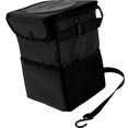 thumbnail image 1 of Cubo De Basura Para Coche Con Tapa Y Bolsillos De Almacenamiento Cubo De Basura Para Coche A Prueba De Fugas Cubo De Basura Para Coche Plegable Portátil Multiusos Muyoka Hogar, 1 of 7